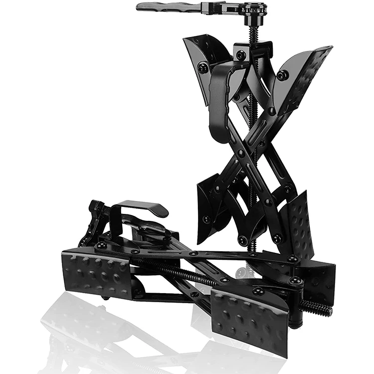 2022 New Camper Metal Wheel Chock Stabilizer for RV Trailer Tires for Camper Wheel Chock Trailer Tire Stabilizer