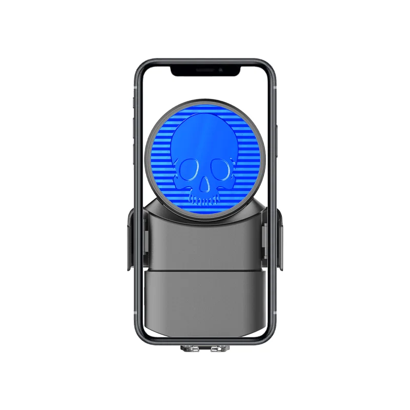 Good quality New fast charging 15W wireless car charger intelligent car bracket for iPhone for Huawei for Samsung quick charger