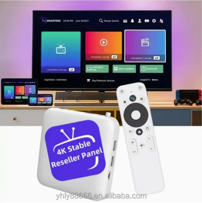 Бесплатный тестовый код IPTV реселлер панель канала IPTV