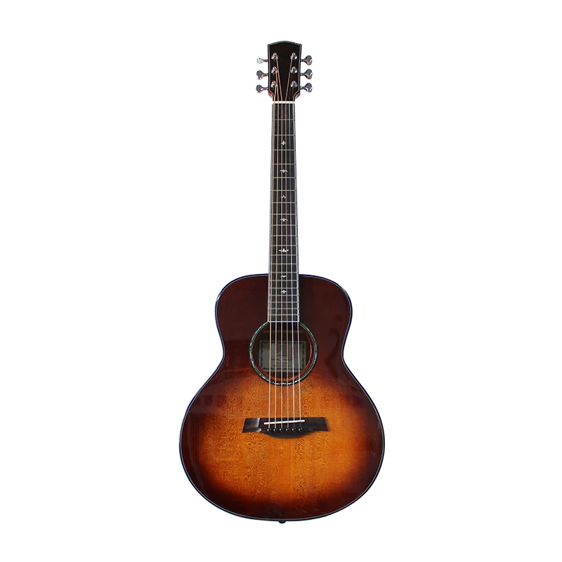 (TB-201/R) High-quality 36-inch classic acoustic guitar, suitable for beginners  adults and children ,Solid spruce top