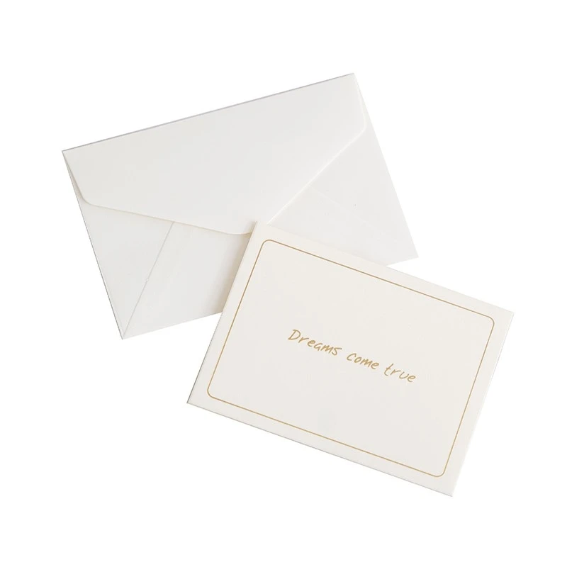 Offset Printing Friends Graduation Greeting Card Paper Thank You Cards Custom With Logo