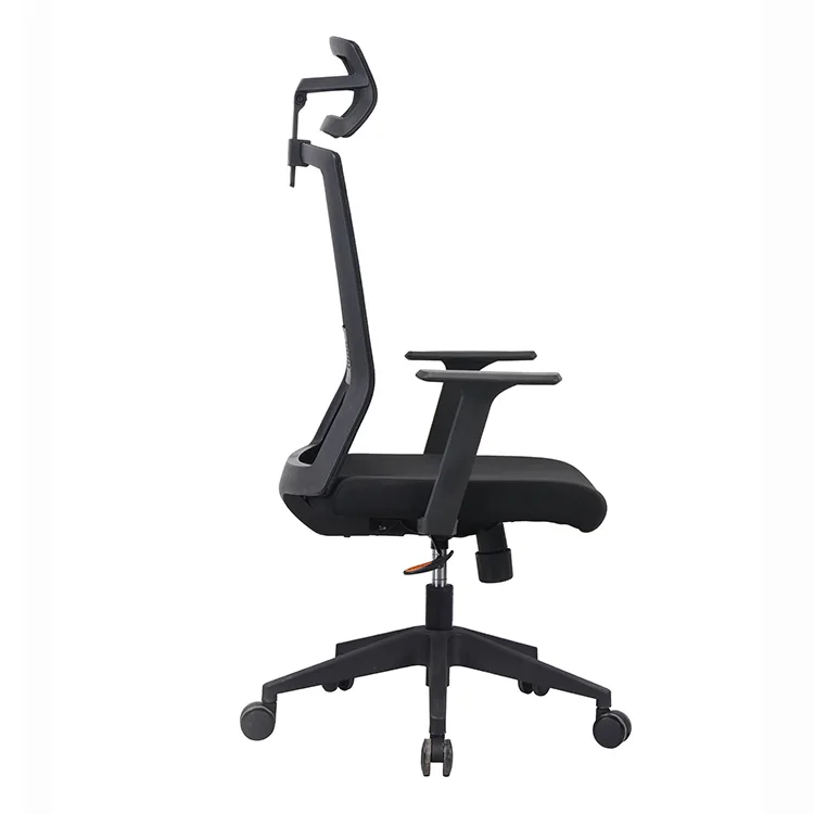 Office Chairs Executive Mesh Minimalist Desk Fabric High Back Ergonomic Office Chair Swivel Hotel Office Chairs For Sale