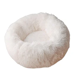 Shaggy Dog Bed Nests Comfortable Faux Fur Pet Pad for Cats and Dogs Waterproof Fluffy Pet Nests with Factory Price