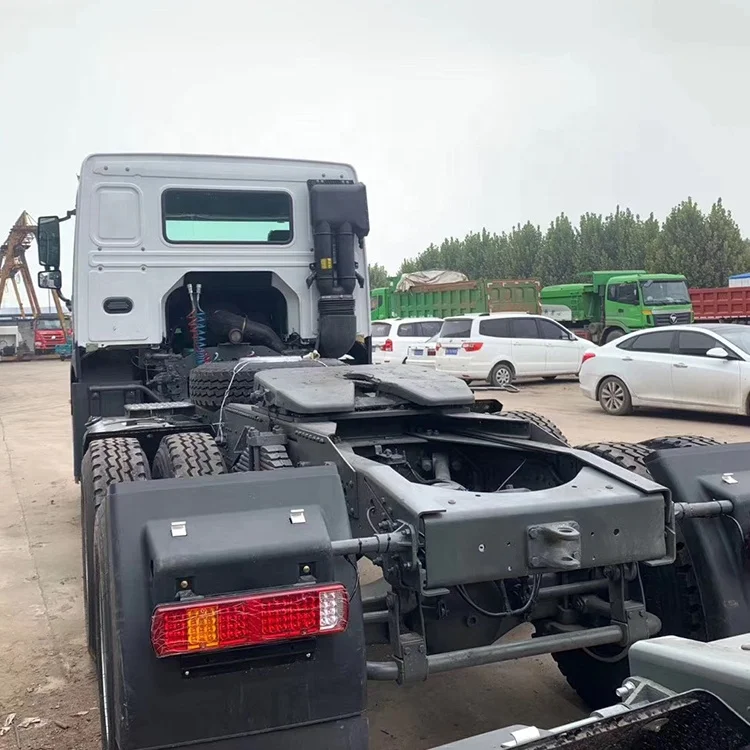  Китай заводская цена sinotruck Howo 6*4 б/у трактор для грузовика на
