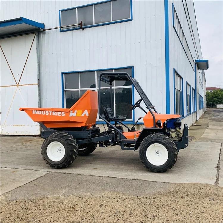 mini tractor backhoe loader for agriculture and palm oil plantations