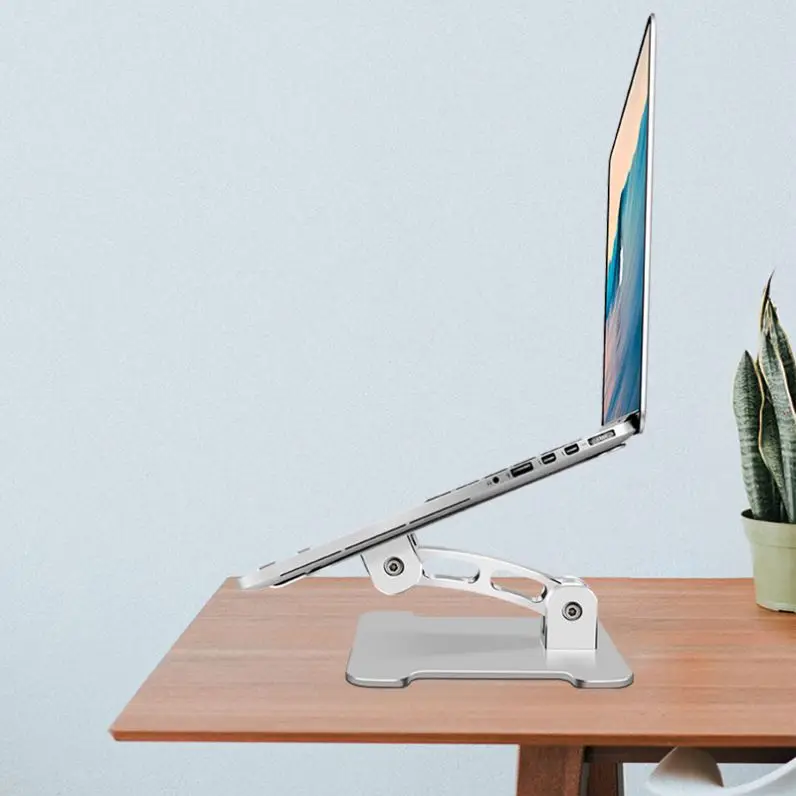 Metal Cool Adjustable Laptop Stand Suitable For 11-17.3 Inch Laptops