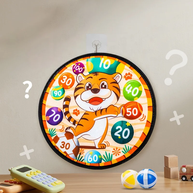Funny toys dart game children outdoor game dart board for kids sticky ball toy kids sports toys