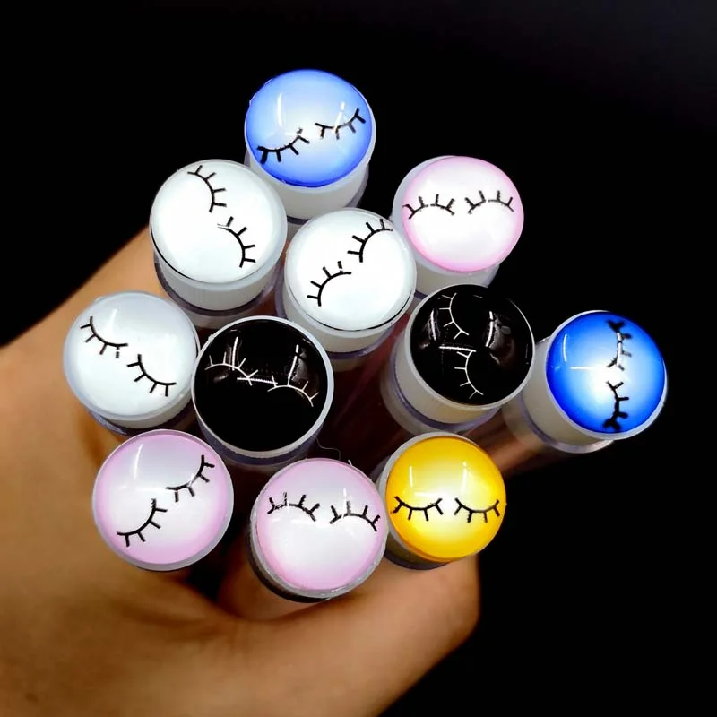 LashPlus Eco-Friendly Eyelash Wand Holder Cleaner Cover Cases Custom Lash Cleaner Brush And Empty Mascara Tubes With Brush