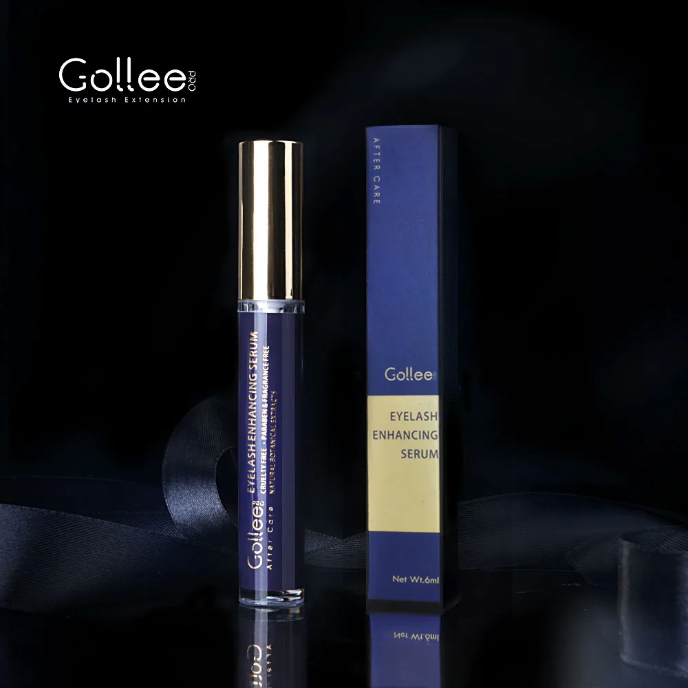 Gollee Oil Container Work Enhancer Hairgenics Lavish Lash Private Fluid And Eyebrow Liquid Mascara Treatment Eyelash Growth