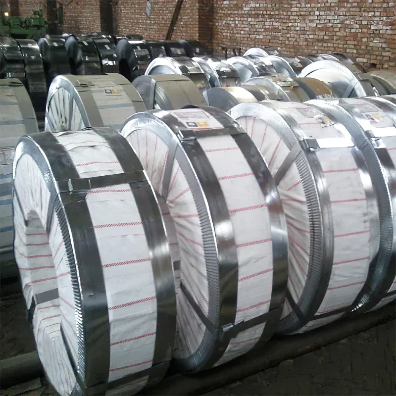 ASTM A653 CS Type B Z1DX51D DX52D Binding Metal Tape 3175mm Packing Steel Metal Roll Band strip Metal Strap Steels strips