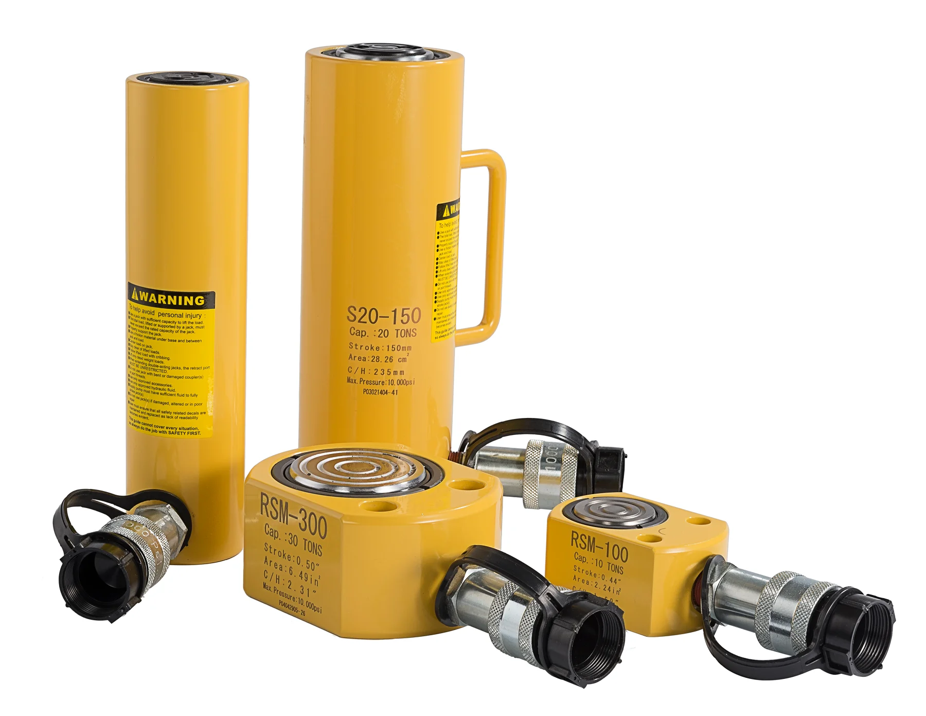 ENERPAC Same OEM Available RC-53 Single-Acting General Purpose Hydraulic Cylinder Capacity 5T Stroke 76mm Hydraulic Jack