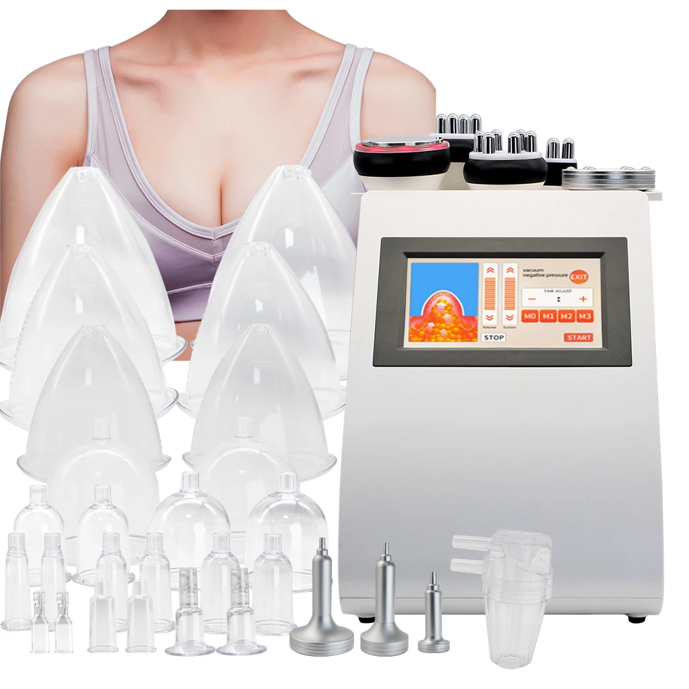 butt lift non-invasive vacuum cupping buttock body contouring spa/home use machine enlargement breast massager machine