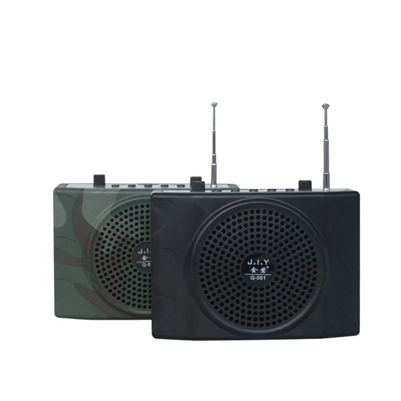  J.i.y Q-001 Китай Поставщик дешевая цена птичий голос устройство Mp3 птица абонент плеер Усилитель звука для
