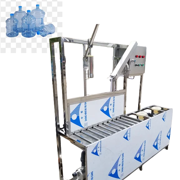 5 gallon 20L bottle Water filling Production Line mineral water Filling Machine filling packing line