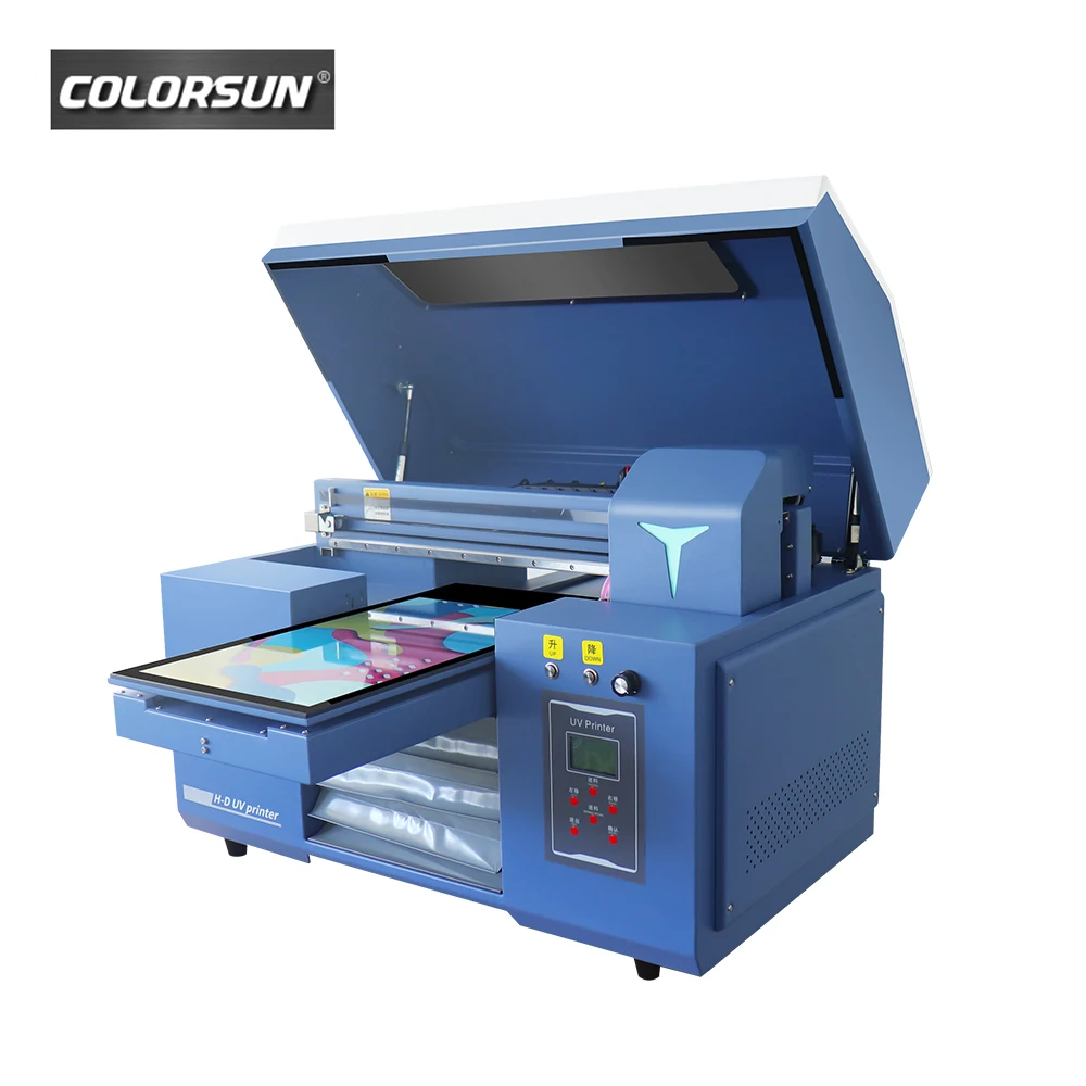 УФ-светодиодная машина для печати, кружка, бутылки, деревянный лак, автоматический УФ струйный принтер с двойной головкой