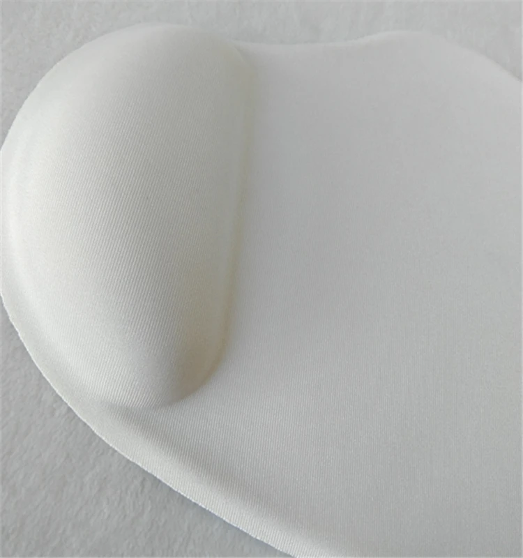 CUSTOM wrist rest sublimation mouse pad polyester for printing rubber gaming pad