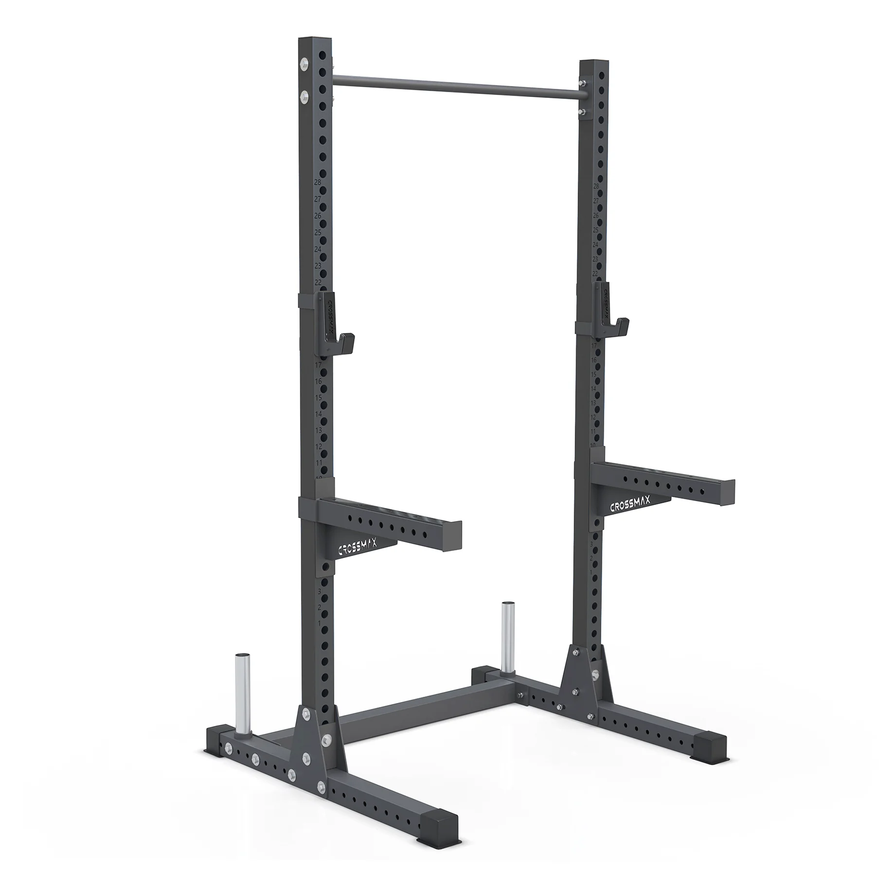 Crossmax Home Gym Equipment Barbell Power Squat Rack for Fitness
