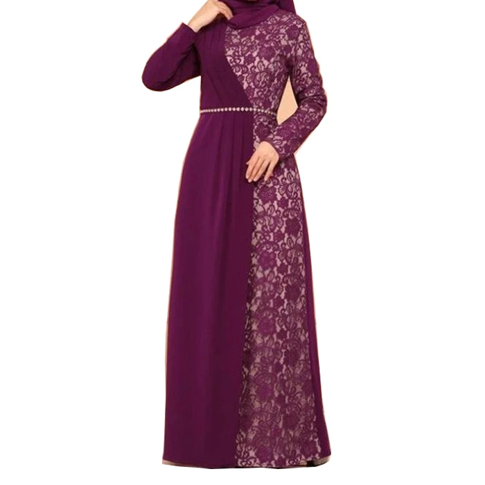 New Arrivals Middle East National Robe Islamic Kaftan Women long Abaya Muslim Dress