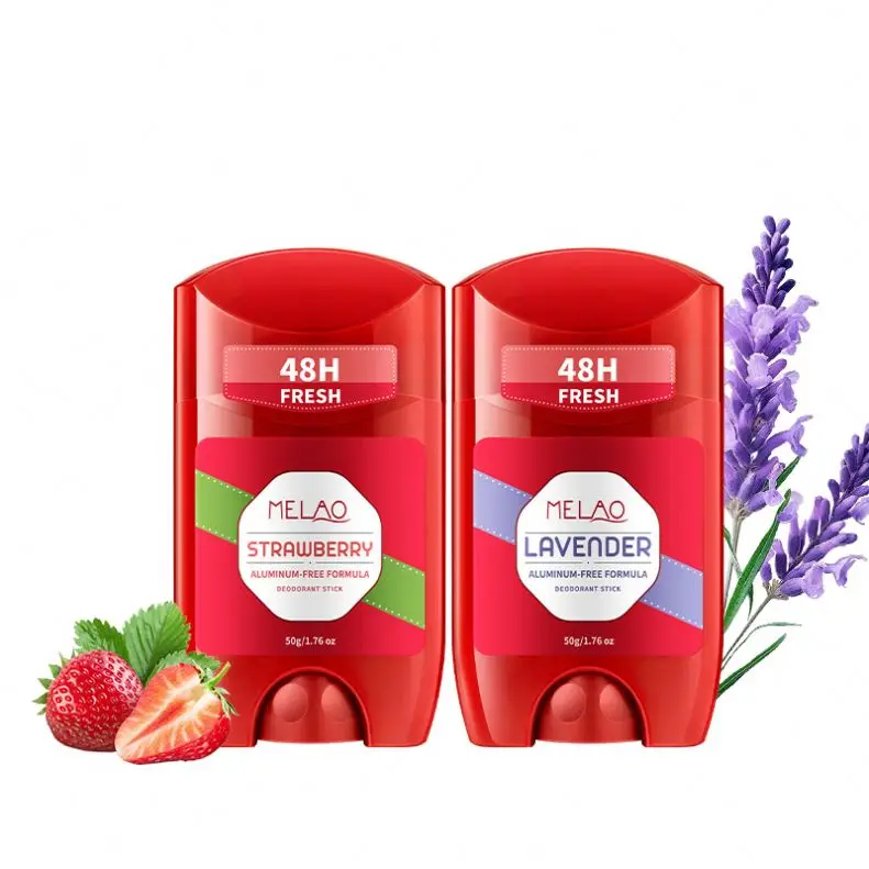 OEM/ODM MELAO Antiperspirant And Deodorant For Men Invisible Solid Swagger Scent Fresh Fragrance Natural Deodorant Stick