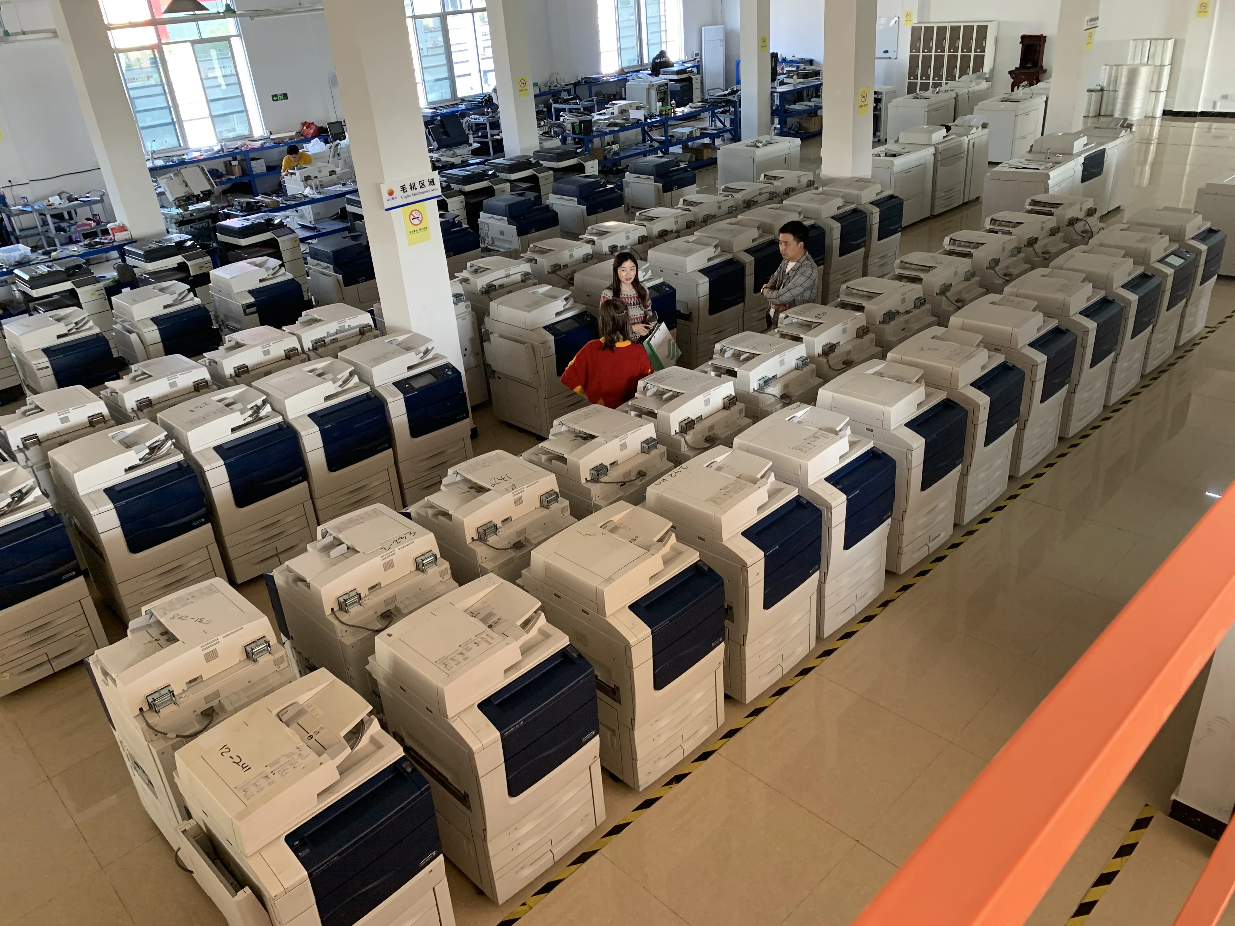 Multifunction Remanufactured Printers Copiers Print Machine Refurbished Used Xerox Copier IV3065 for Xerox office equipment