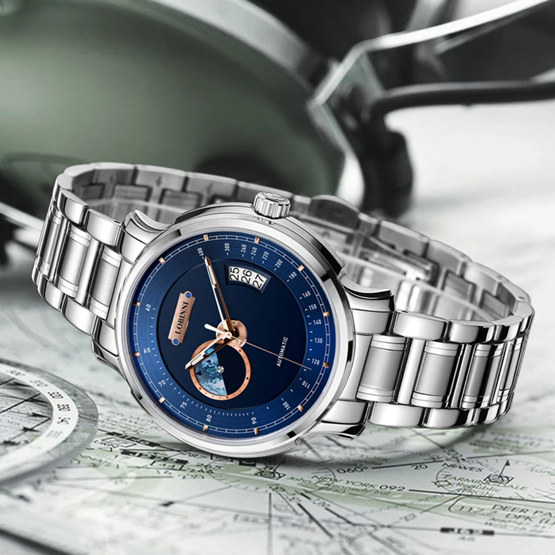 Custom Watch Factory Wholesale Price OEM/ODM Automatic Miyota Movement Luxury Wrist Watches Mechanical Mens
