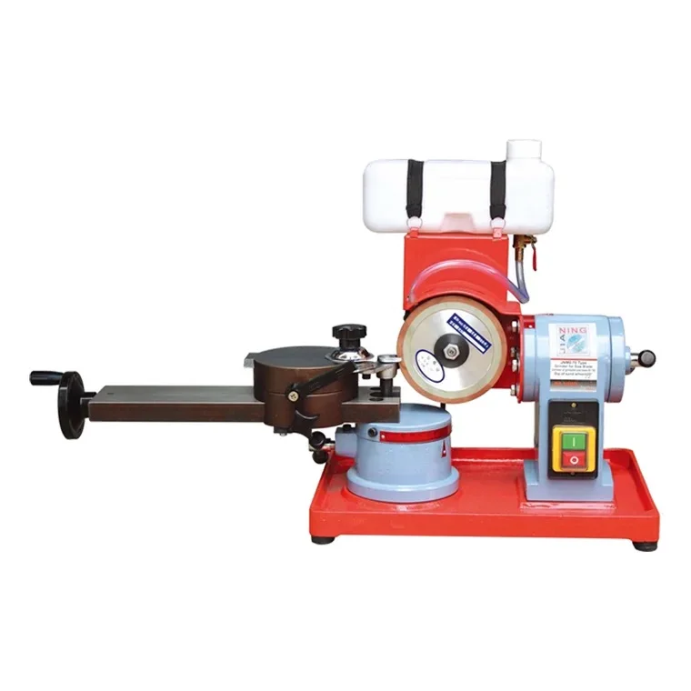 
Portable knife grinding machine Manual hand circular saw blade shaping grinder MF126A 