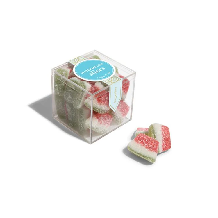 Boite acrylique Clear Bonbonniere en acrylique with Lid Acrylic Candy Box Small Mini Party Wedding Gift Box Jewelry Clear Box