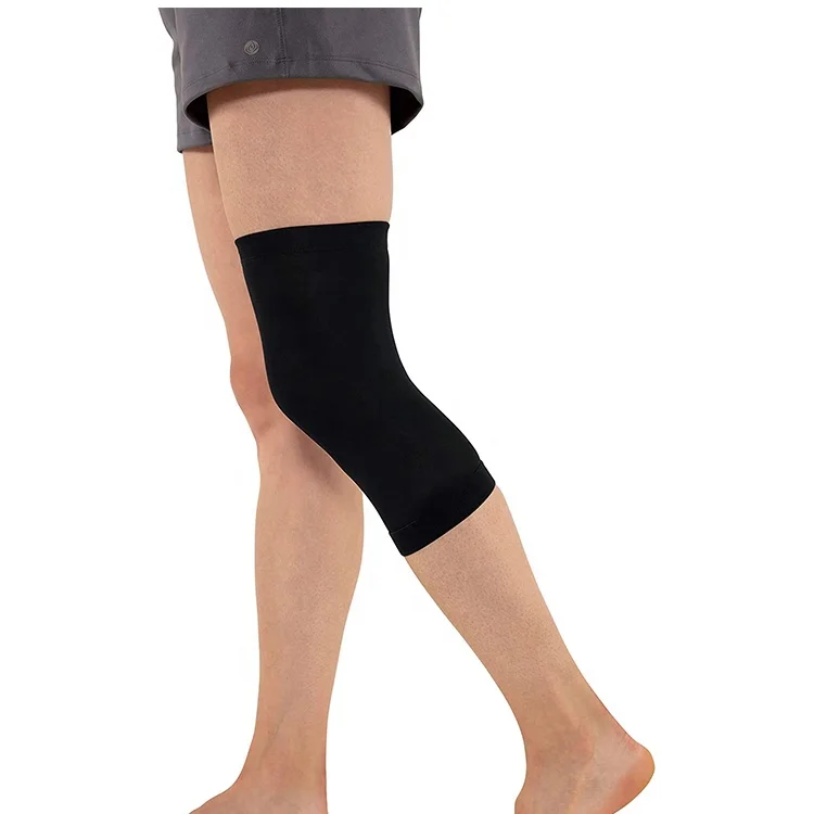 Support-Copper Knee Sleeve Sports Compression Knee Sleeve Elastic Knee Brace