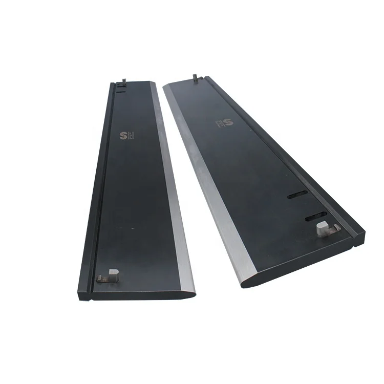 Press Brake Wila-Wilson type straight punch tooling die 150mm height with safty click 800mm made from 42CrMo