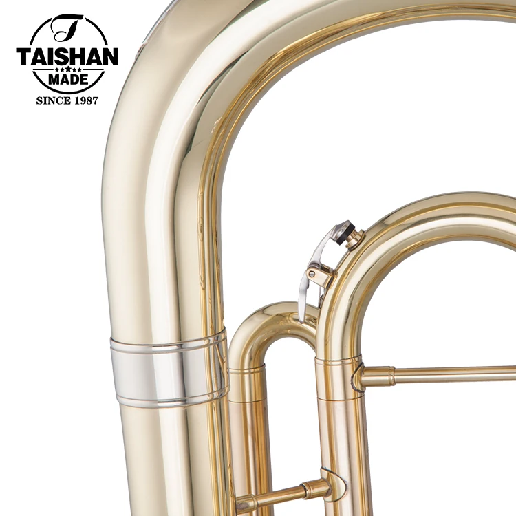 Bb Tone 3 Piston Euphonium Musical Instrument for Professionals and Students