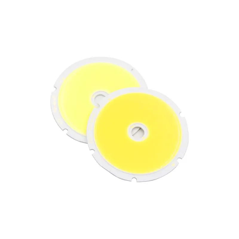 80mm round COB LED Flood Light Source 50W High Brightness and Power Lamp Bead Ring High Performance Integrated Spot Light