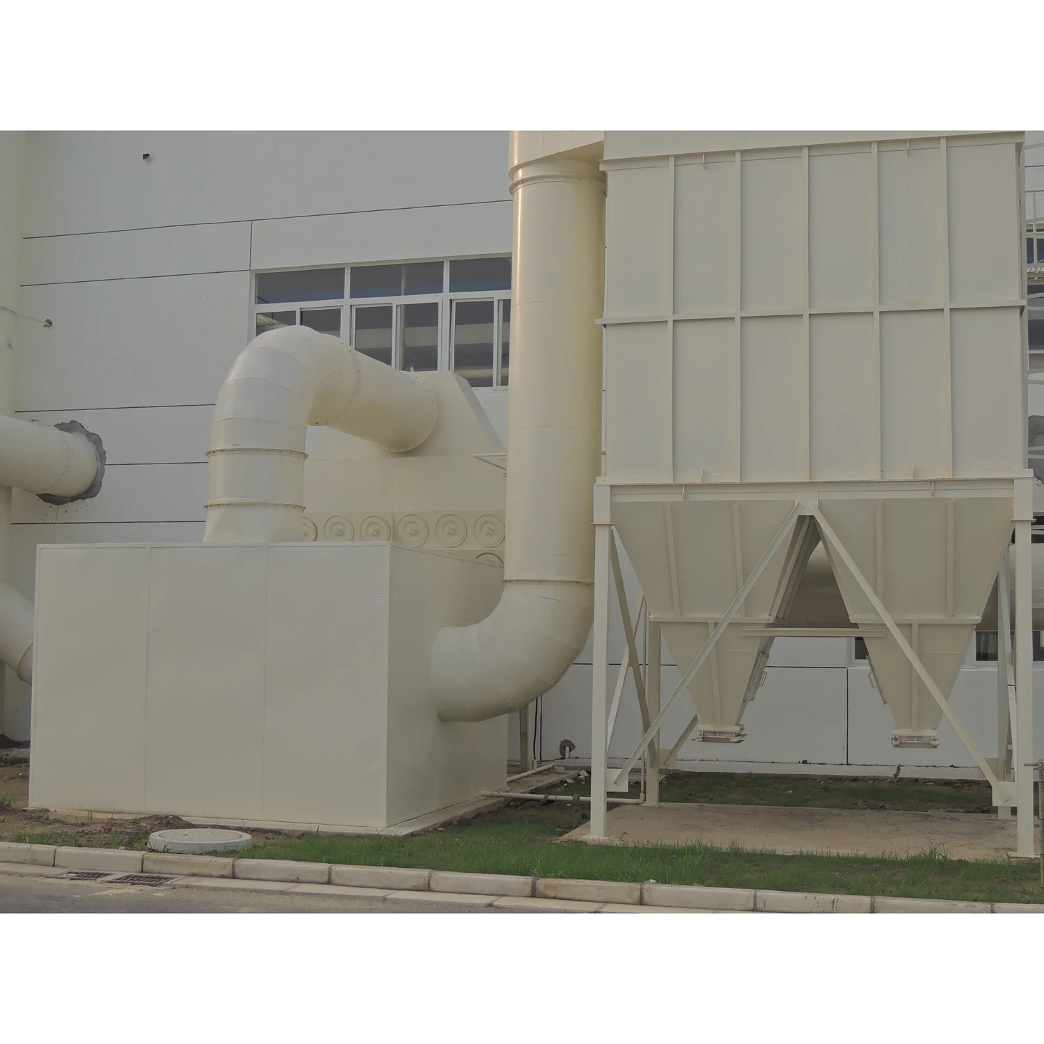 silo top filter vibrating air jet filter bag filter type cement silo used dust collector for sale