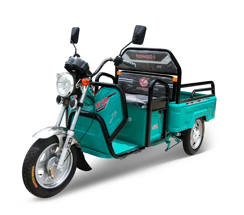 Hot Selling Adult Tricycle for Transport and Grocery Shopping Cargo Bike Electric Family Cargo Trike