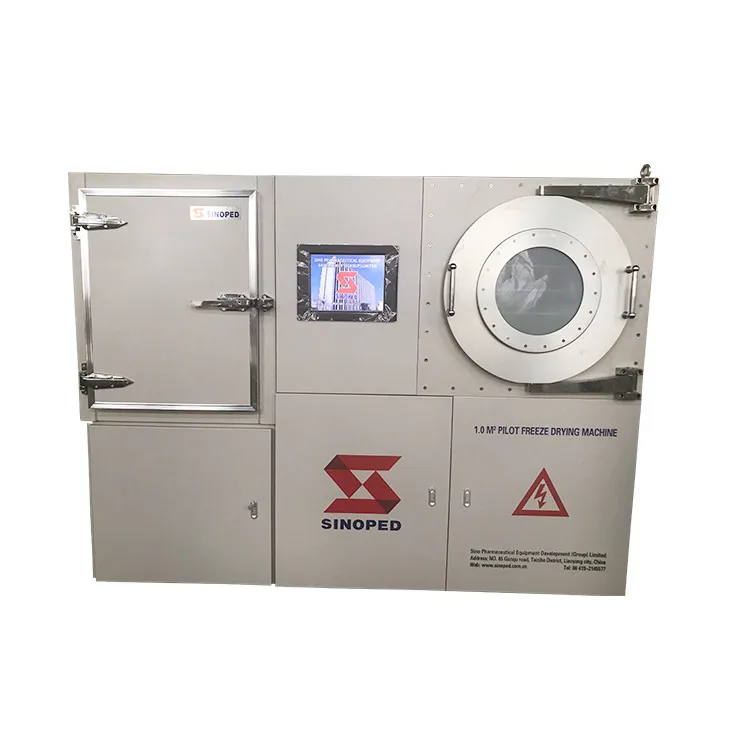 50kg Fruit Vegetable Meat Durain Mango Vacuum Freeze Dryer Dehydration Equipment