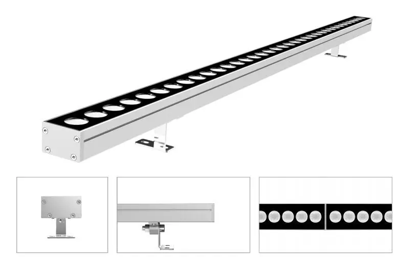 36W LED wall washer light building exterior walls and architectural landmarks facade lighting outdoor