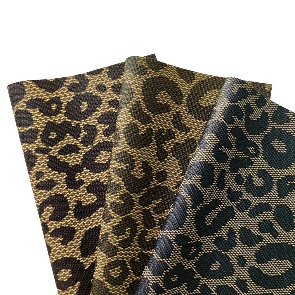 thickness 0.8MM Vintage Snake Pattern leather for making handbag purse pu leather