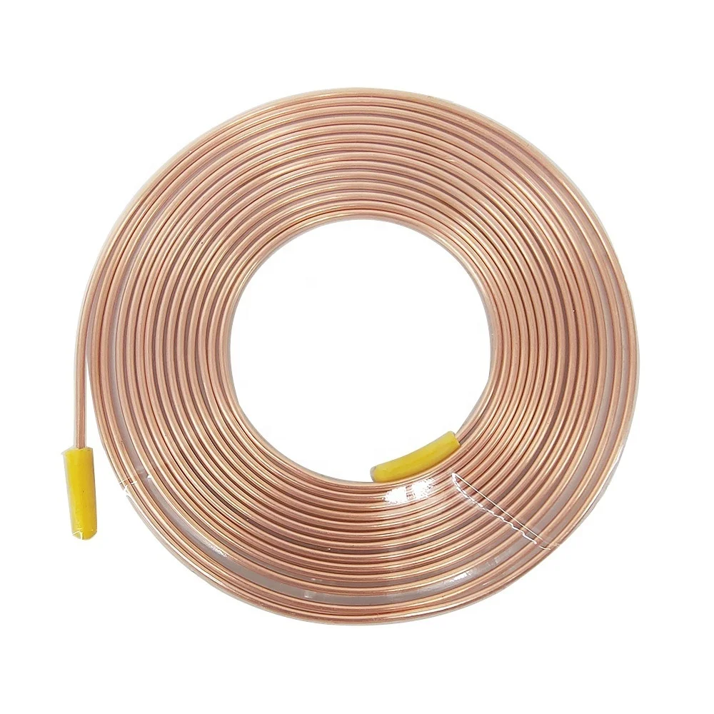 Copper coil 1/4' 1/2' inch copper tube for air conditioner and refrigerator