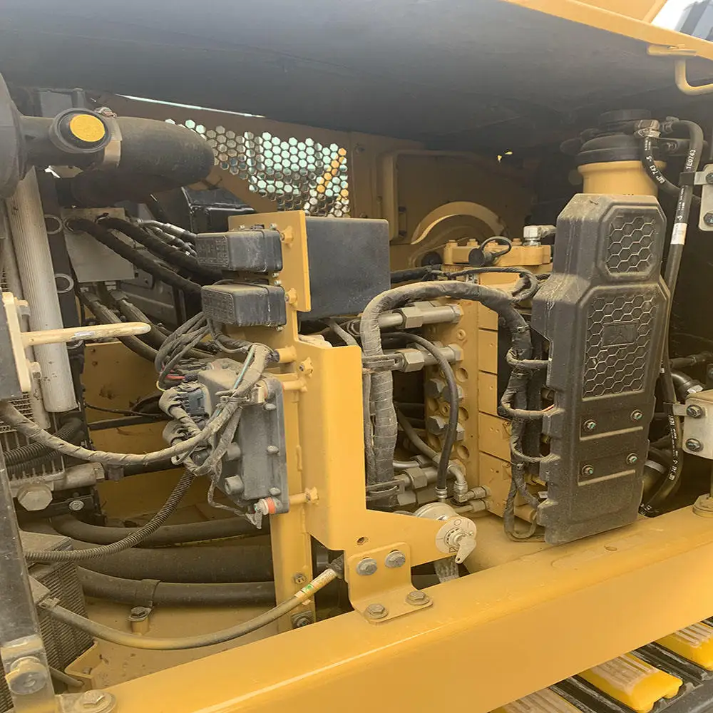 Juefu 7.5 Ton 7.5t Mini Excavator Machine Micro Excavator For Caterpillar Cat307.5