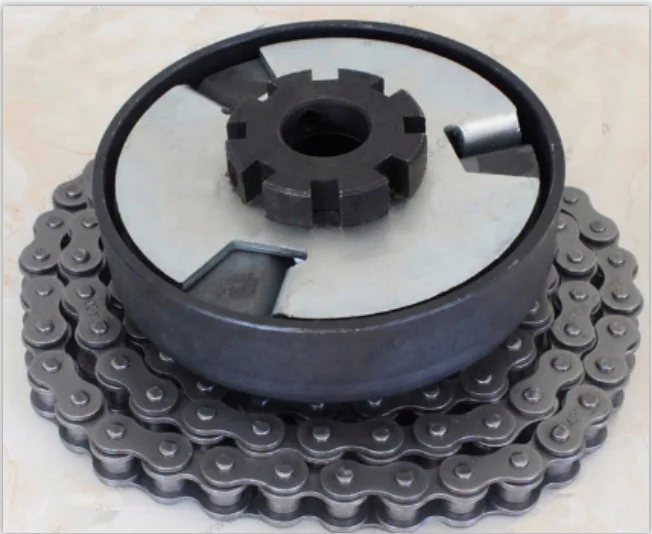 25 mm bore centrifugal clutch for go kart 14 tooth sprocket with 428 chain