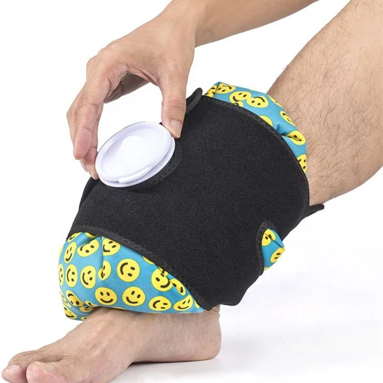 HSR Medical reusable ice cooler bag/ice pack with all sizes injury hot cold pack gel  rehabilitation therapy cloth ice bag