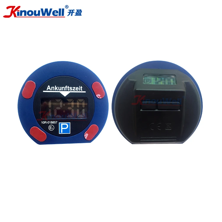 Auto Electric Parking Disc With Battery
