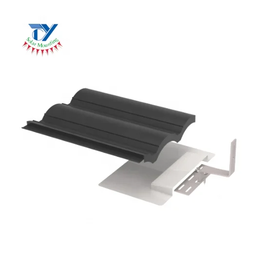 High Quality PV Palnel Structure Tile Roof Hook Solar Mounting System