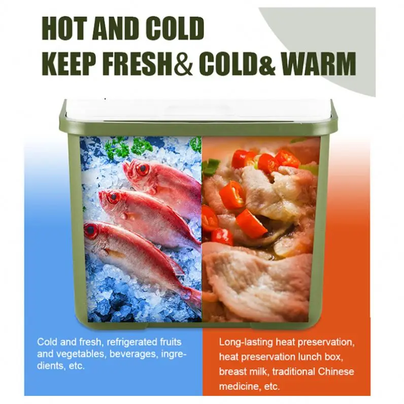 5-24L Ice Box Cooler Box Set For Keep Cool and Heat Portable to Camping Hiking Fishing Party Activity