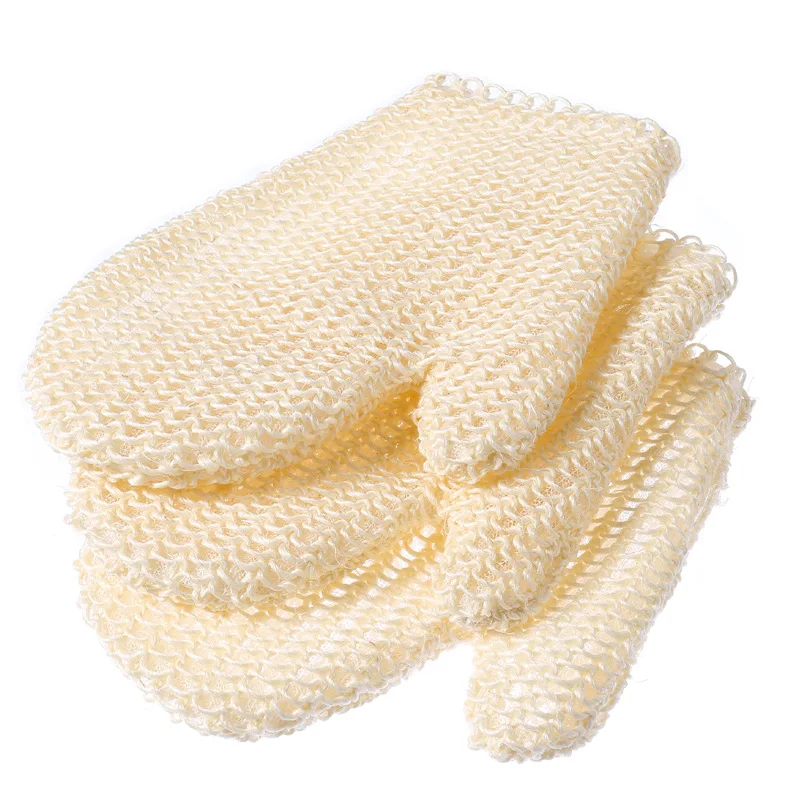 Bath Body Net Sponge  Scrub  Shower Mitts for Shower Bathing  Sisal Shower  Dead Skin  Spa Thumb  Bath Flower