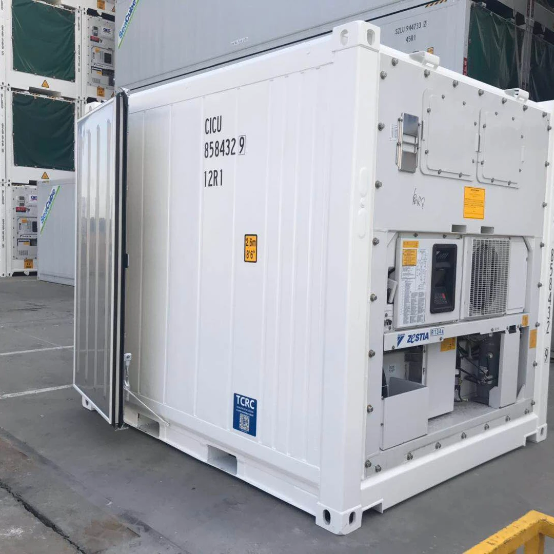 20 40feet BV or LR certificate DNV.2.7.1 refrigerated cold container  with TK semi trailer Made in China