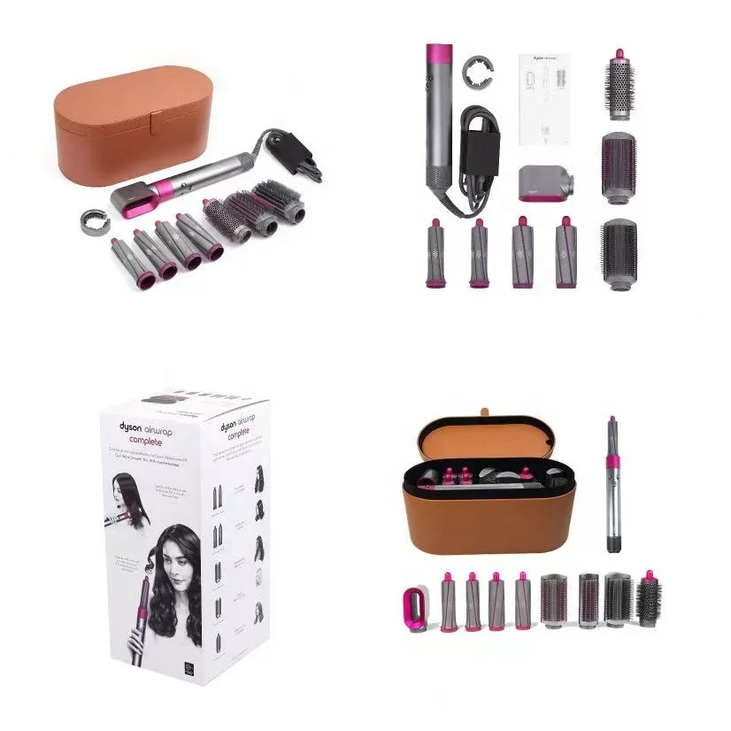Hot Sell Best Quality Dysons Airwraps Complete Styler With Leather Case Accessories For Dysons Airwraps Hair Care