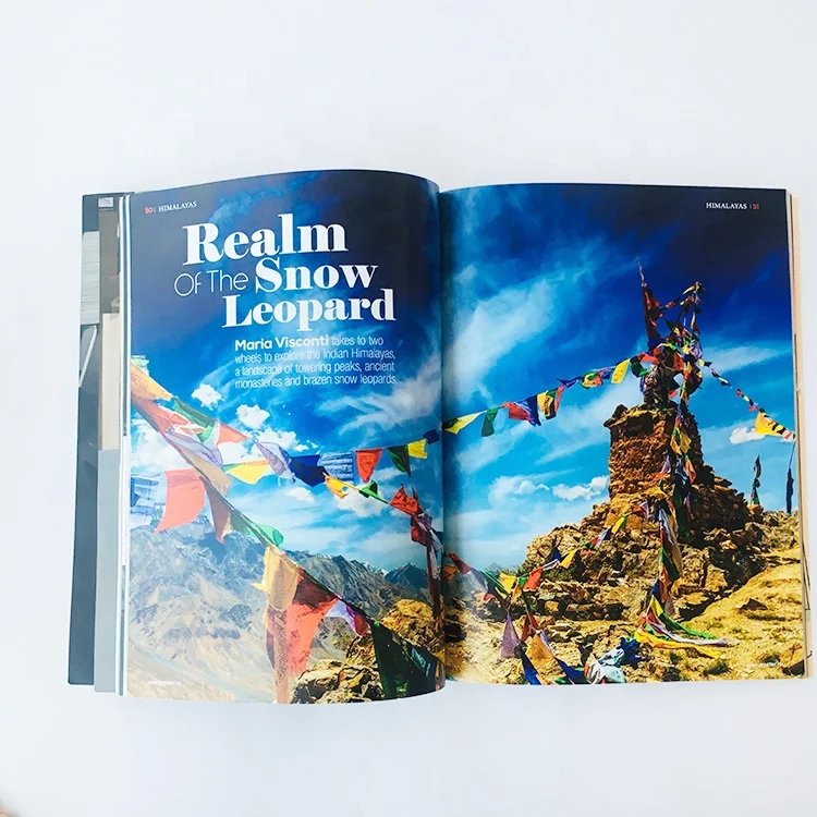 professional custom cheap perfect bound book yearbook publishing printing Magazine services companies