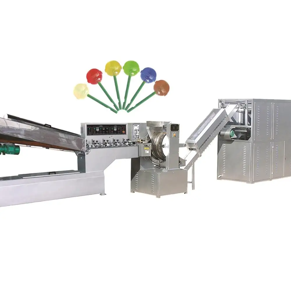 Full Automatic Lollipop Production Line Lollipop Making Machine