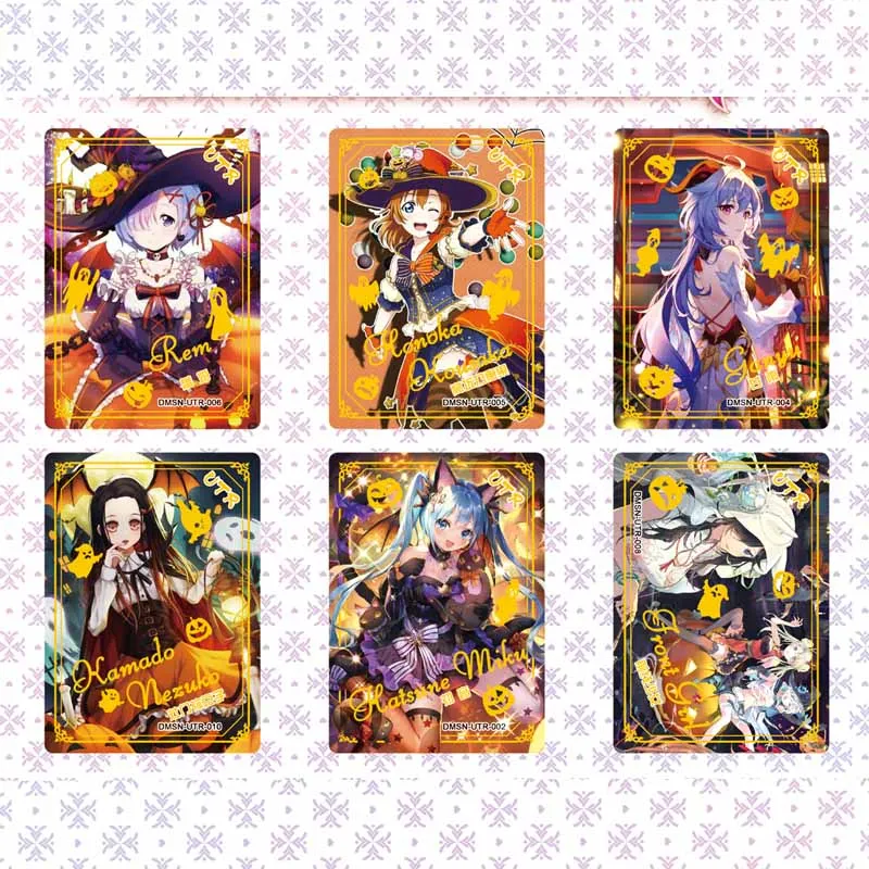 Wholesales Anime beauties A Goddess Story Collection Cards Sexy Swimsuit TCG PR Girls Bikini Goodliness Table Playing Game Boa