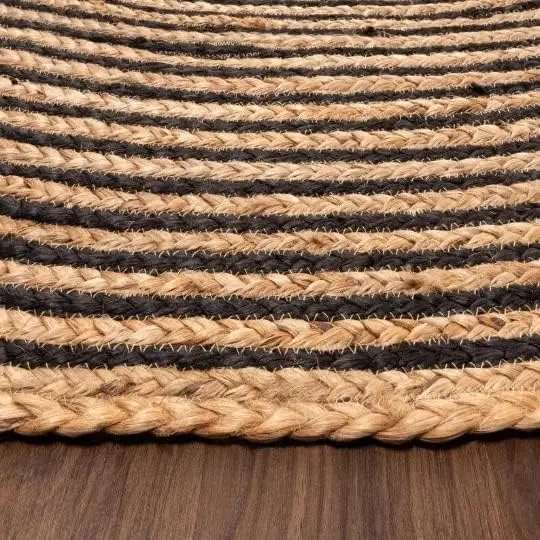 OEM Customized Modern Design Handmade Braided Jute Rugs Outdoor Bamboo Prayer Mat Carpet at Wholesale Price